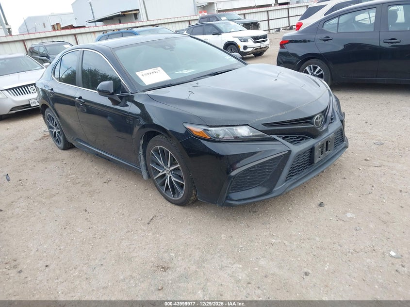 2021 Toyota Camry Se