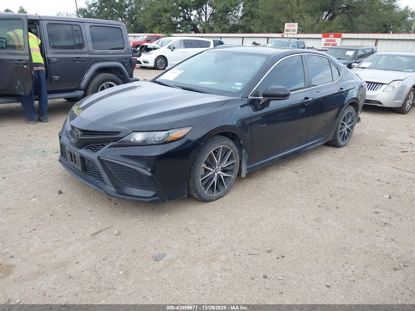 2021 Toyota Camry Se