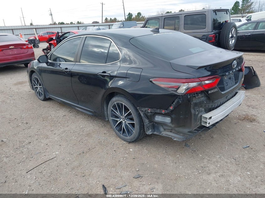 2021 Toyota Camry Se
