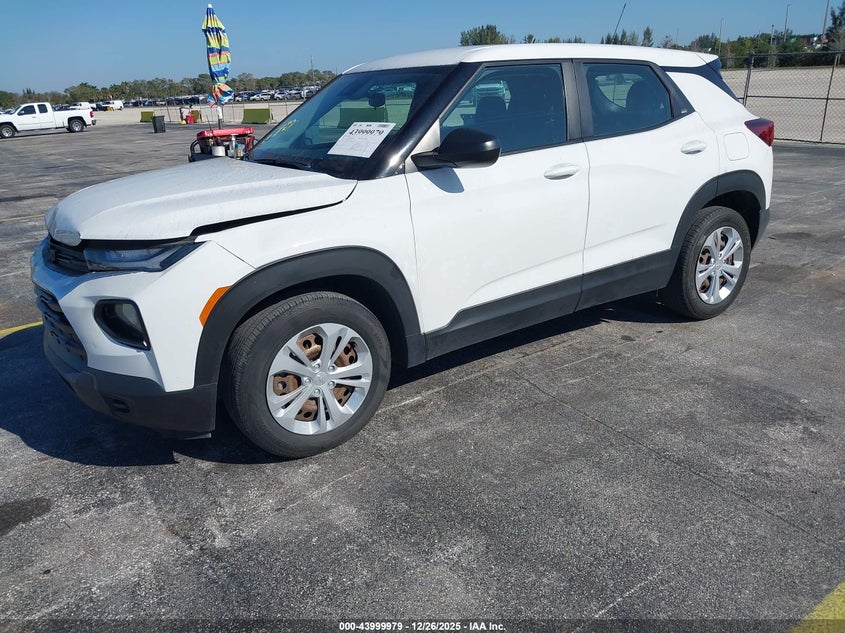 2023 Chevrolet Trailblazer Fwd Ls