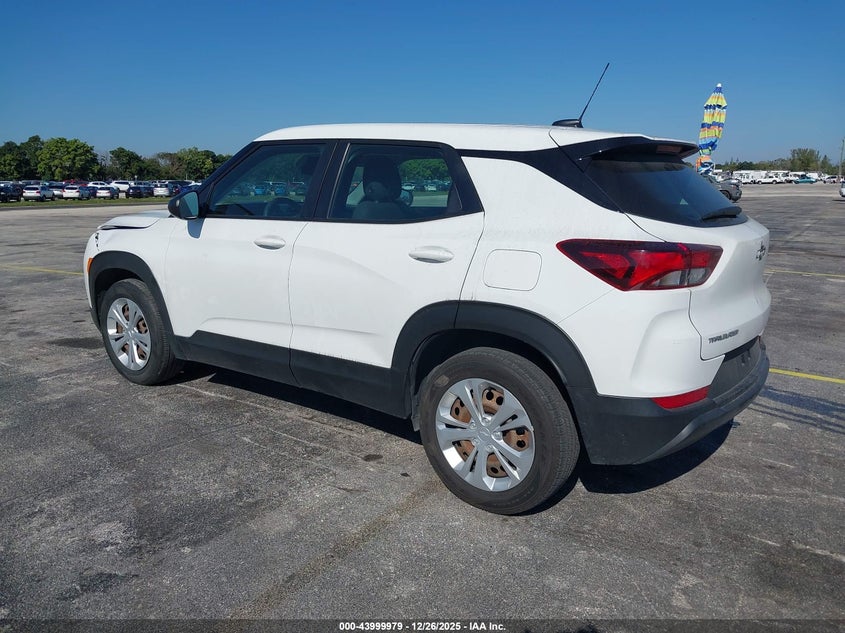2023 Chevrolet Trailblazer Fwd Ls