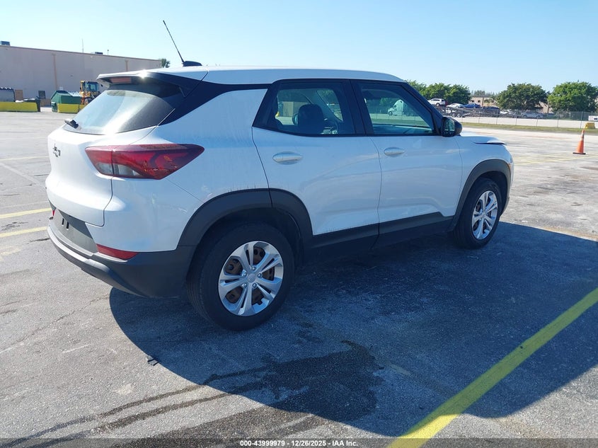 2023 Chevrolet Trailblazer Fwd Ls