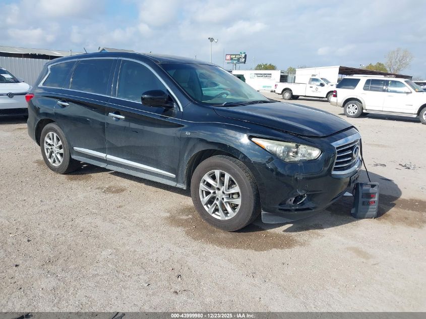 2014 Infiniti QX60