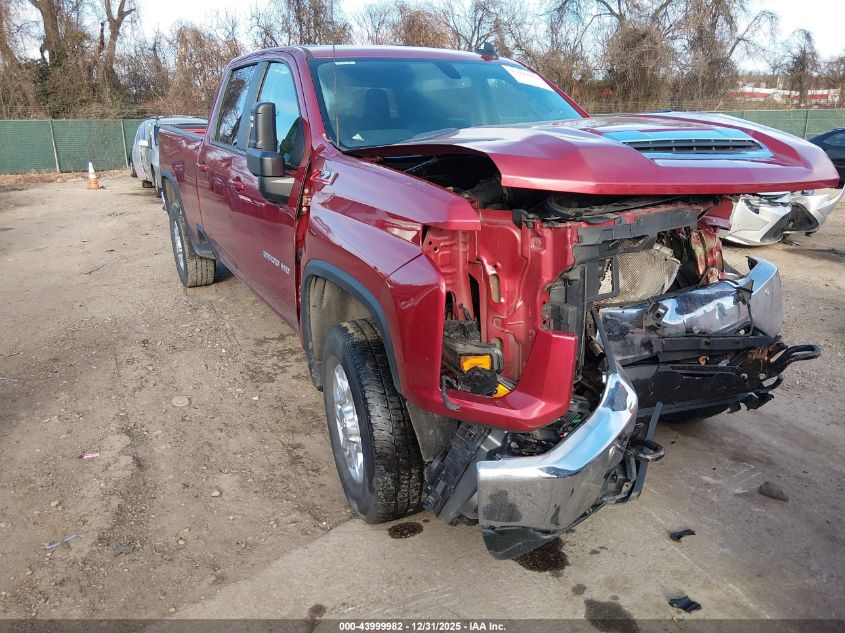 2020 Chevrolet Silverado 2500