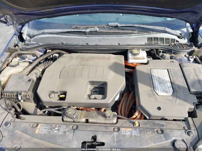 2013 Chevrolet Volt VIN: 1G1RH6E47DU135000 Lot: 43999986