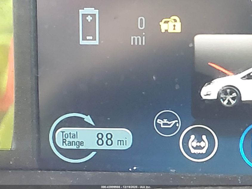 2013 Chevrolet Volt VIN: 1G1RH6E47DU135000 Lot: 43999986