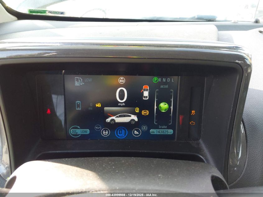 2013 Chevrolet Volt VIN: 1G1RH6E47DU135000 Lot: 43999986