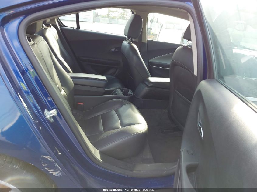 2013 Chevrolet Volt VIN: 1G1RH6E47DU135000 Lot: 43999986