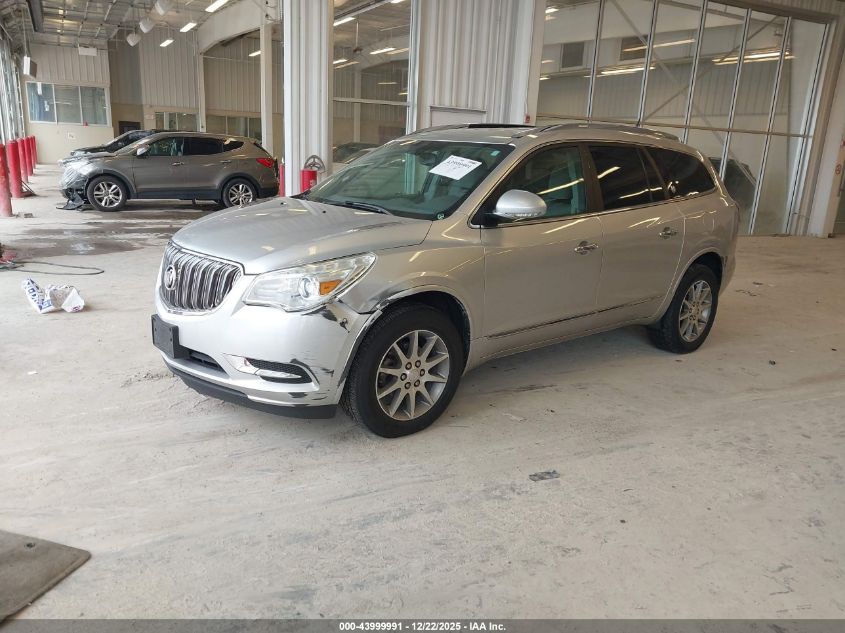 2017 Buick Enclave Convenience VIN: 5GAKRAKD2HJ312316 Lot: 43999991