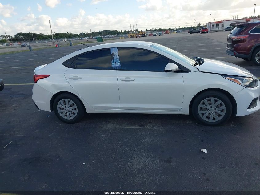 2021 Hyundai Accent Se VIN: 3KPC24A6XME136974 Lot: 43999995
