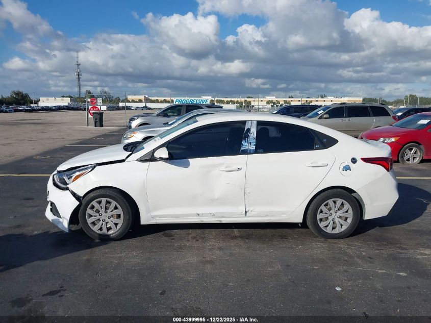 2021 Hyundai Accent Se VIN: 3KPC24A6XME136974 Lot: 43999995