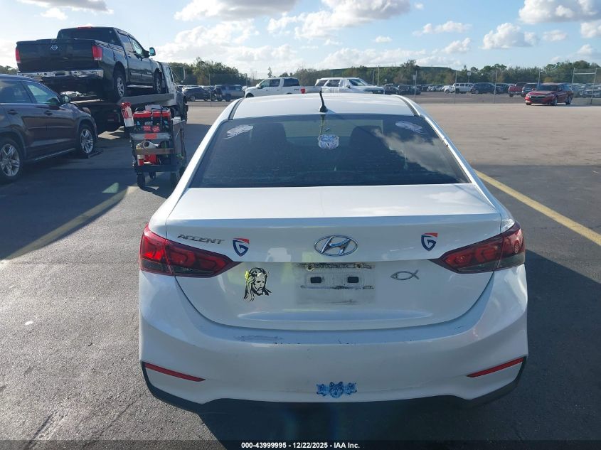 2021 Hyundai Accent Se VIN: 3KPC24A6XME136974 Lot: 43999995