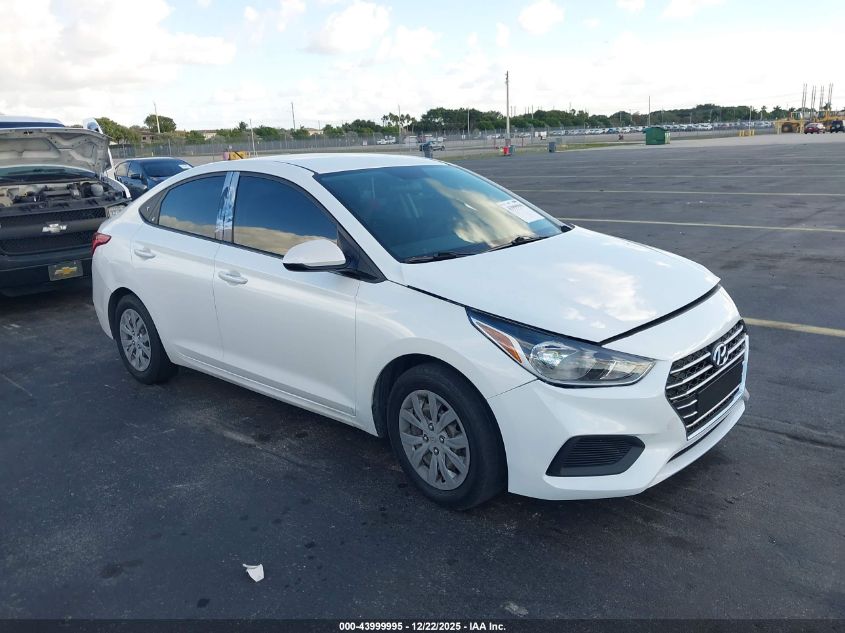 2021 Hyundai Accent Se VIN: 3KPC24A6XME136974 Lot: 43999995