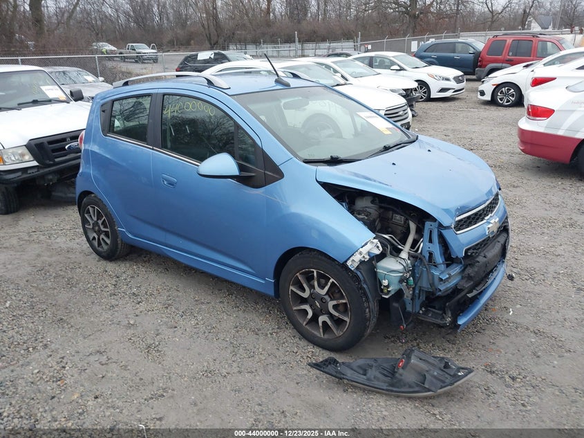 KL8CF6S96DC512207 2013 Chevrolet Spark 2Lt Auto auction photo 1