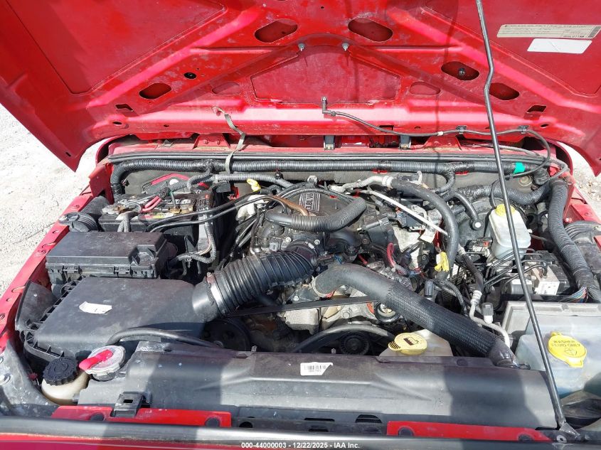 2010 Jeep Wrangler Unlimited Sport VIN: 1J4BA3H11AL101448 Lot: 44000003