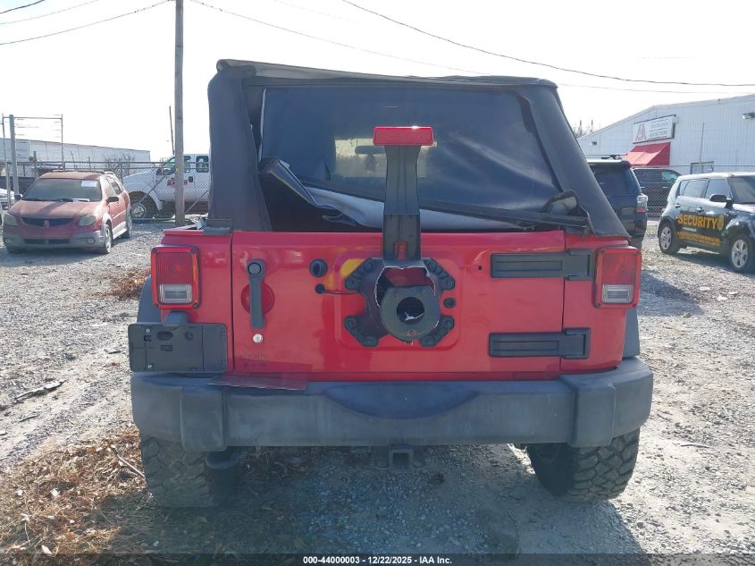 2010 Jeep Wrangler Unlimited Sport VIN: 1J4BA3H11AL101448 Lot: 44000003