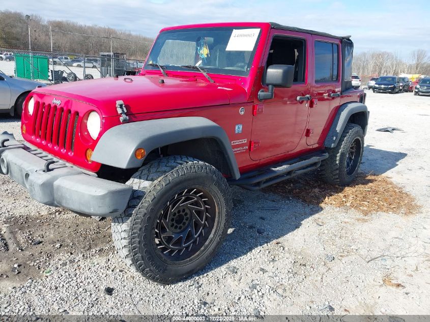 2010 Jeep Wrangler Unlimited Sport VIN: 1J4BA3H11AL101448 Lot: 44000003