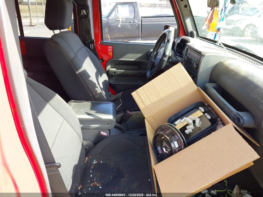 2010 Jeep Wrangler Unlimited Sport VIN: 1J4BA3H11AL101448 Lot: 44000003