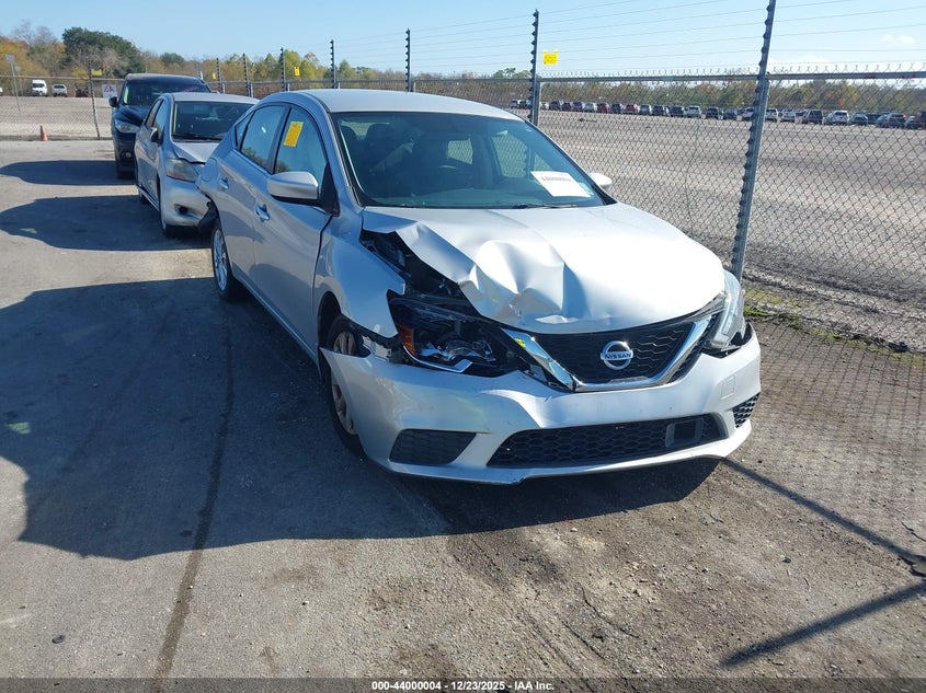2018 Nissan Sentra Sv