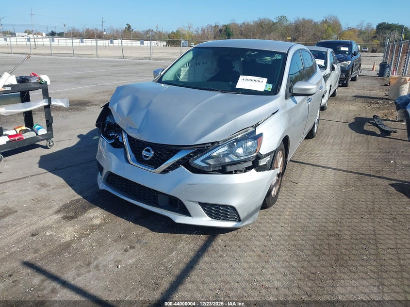 2018 Nissan Sentra Sv