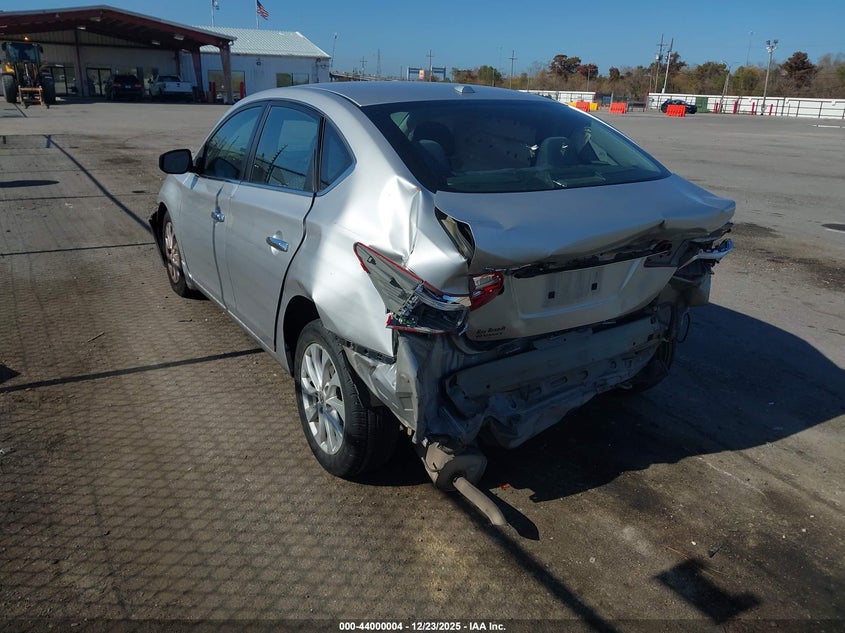 2018 Nissan Sentra Sv