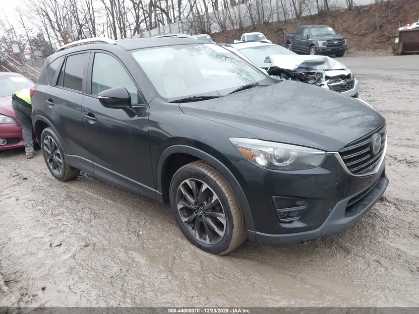 JM3KE4DY9G0867576 2016 Mazda Cx-5 Grand Touring auction photo 1