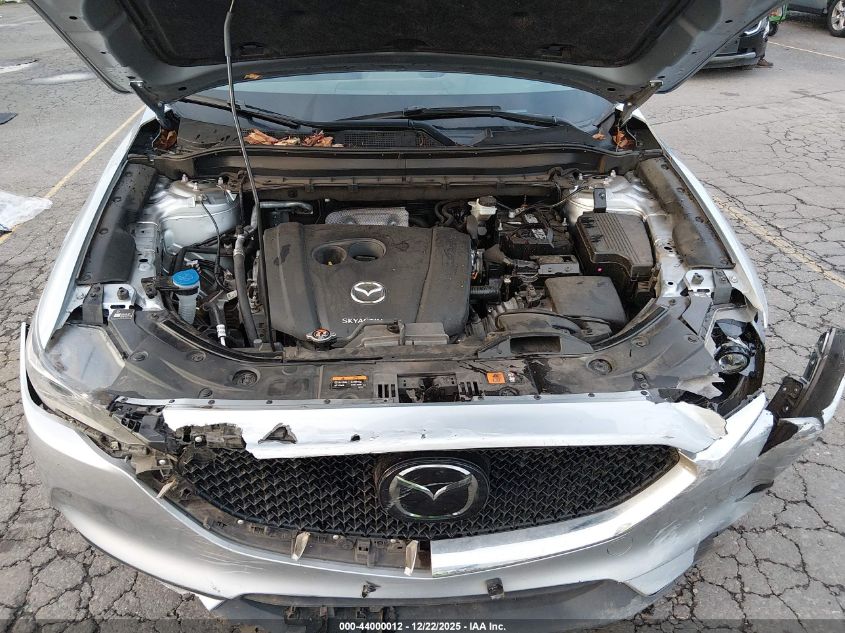 2021 Mazda Cx-5 Touring VIN: JM3KFBCM3M0346123 Lot: 44000012