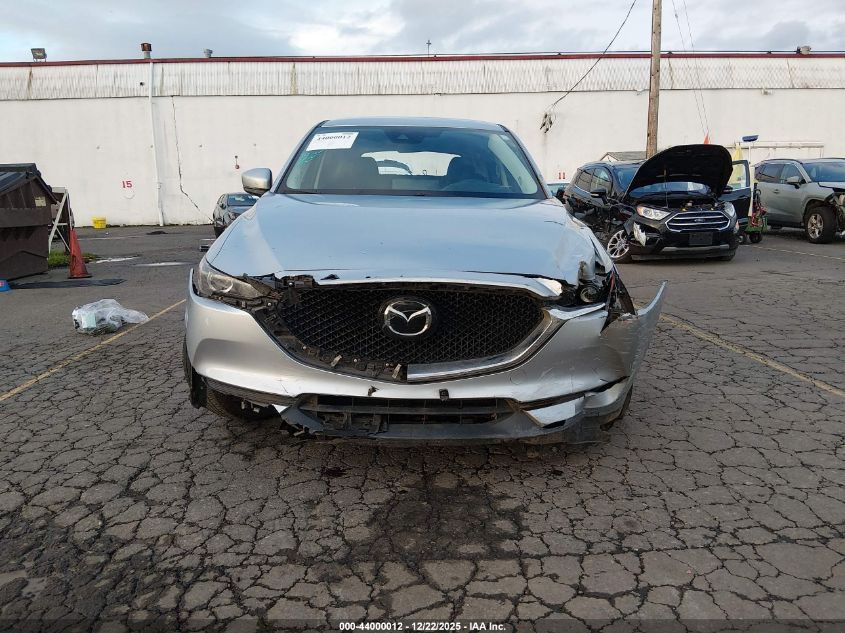 2021 Mazda Cx-5 Touring VIN: JM3KFBCM3M0346123 Lot: 44000012