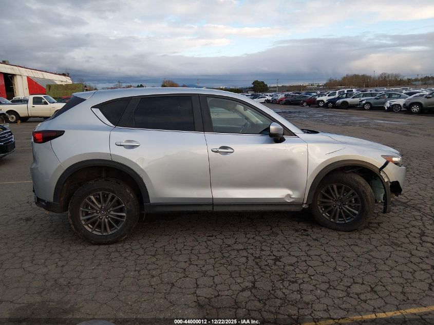 2021 Mazda Cx-5 Touring VIN: JM3KFBCM3M0346123 Lot: 44000012