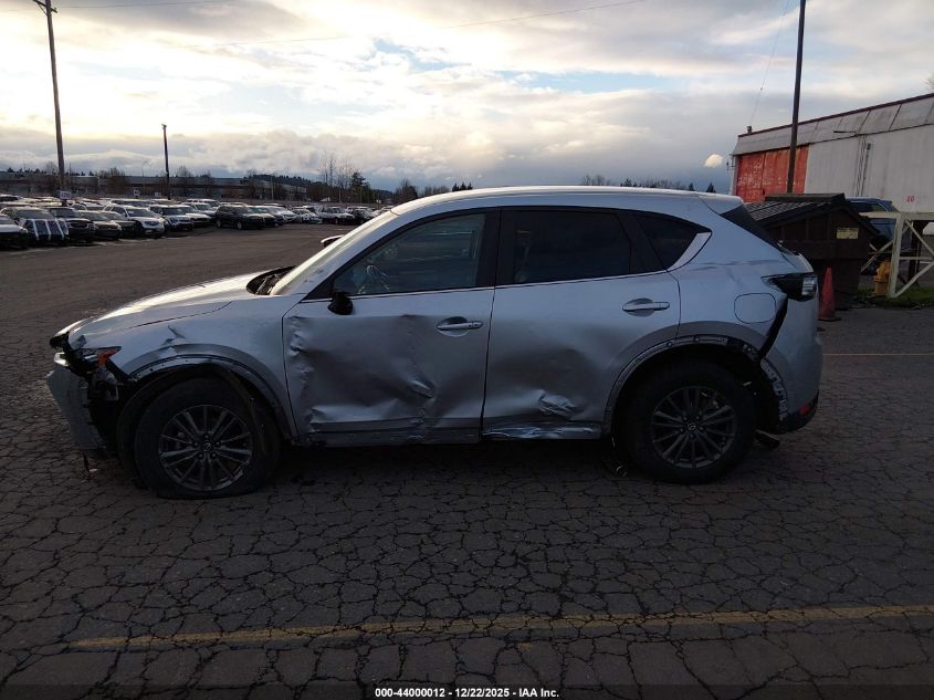 2021 Mazda Cx-5 Touring VIN: JM3KFBCM3M0346123 Lot: 44000012