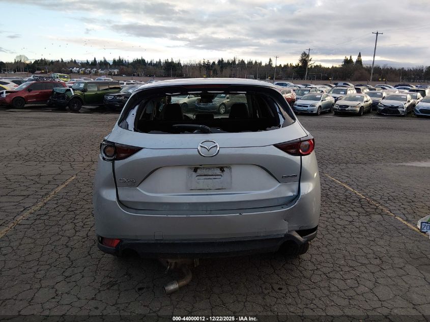 2021 Mazda Cx-5 Touring VIN: JM3KFBCM3M0346123 Lot: 44000012