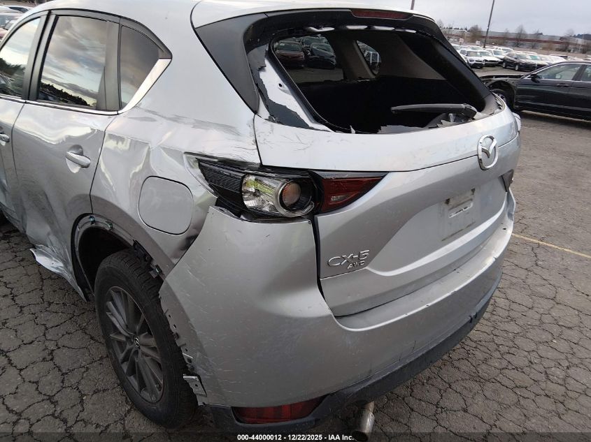 2021 Mazda Cx-5 Touring VIN: JM3KFBCM3M0346123 Lot: 44000012