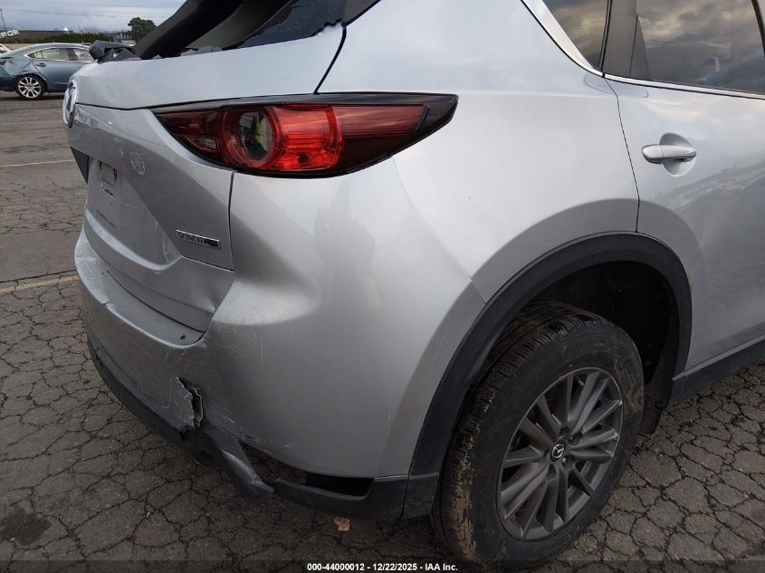 2021 Mazda Cx-5 Touring VIN: JM3KFBCM3M0346123 Lot: 44000012