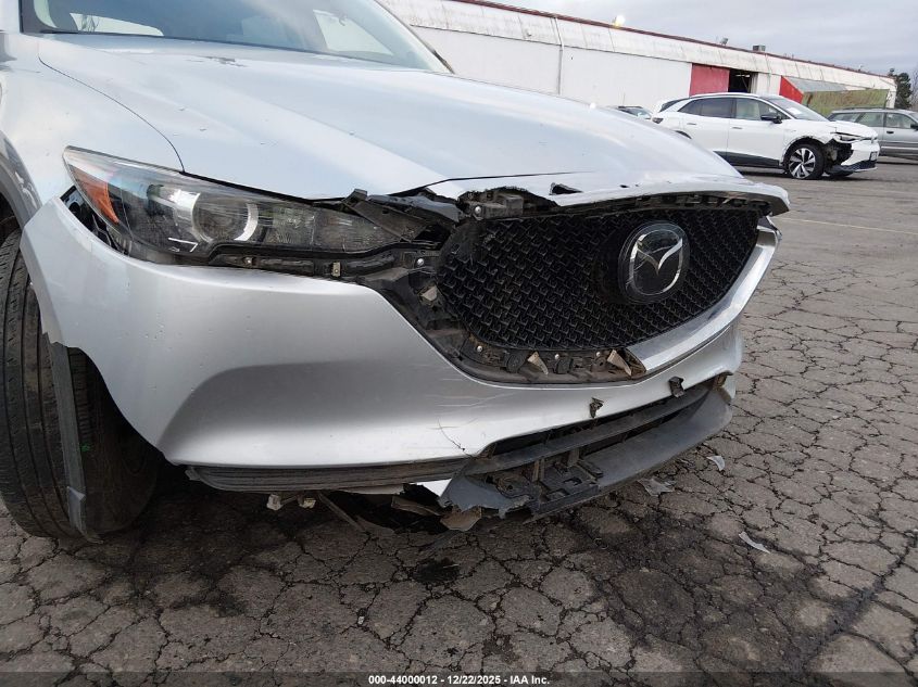 2021 Mazda Cx-5 Touring VIN: JM3KFBCM3M0346123 Lot: 44000012