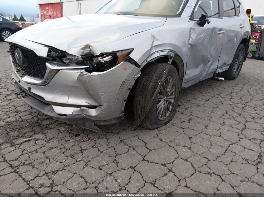 2021 Mazda Cx-5 Touring VIN: JM3KFBCM3M0346123 Lot: 44000012