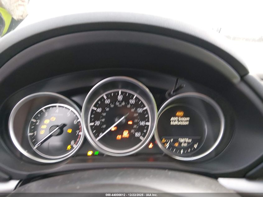 2021 Mazda Cx-5 Touring VIN: JM3KFBCM3M0346123 Lot: 44000012