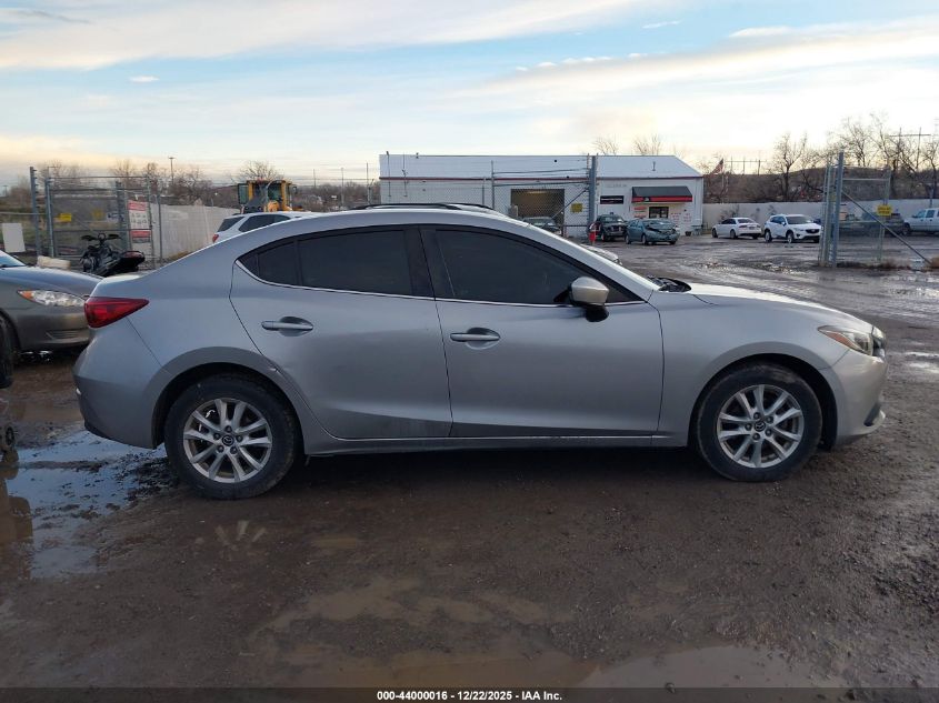 2016 Mazda Mazda3 I Sport VIN: JM1BM1U74G1330965 Lot: 44000016