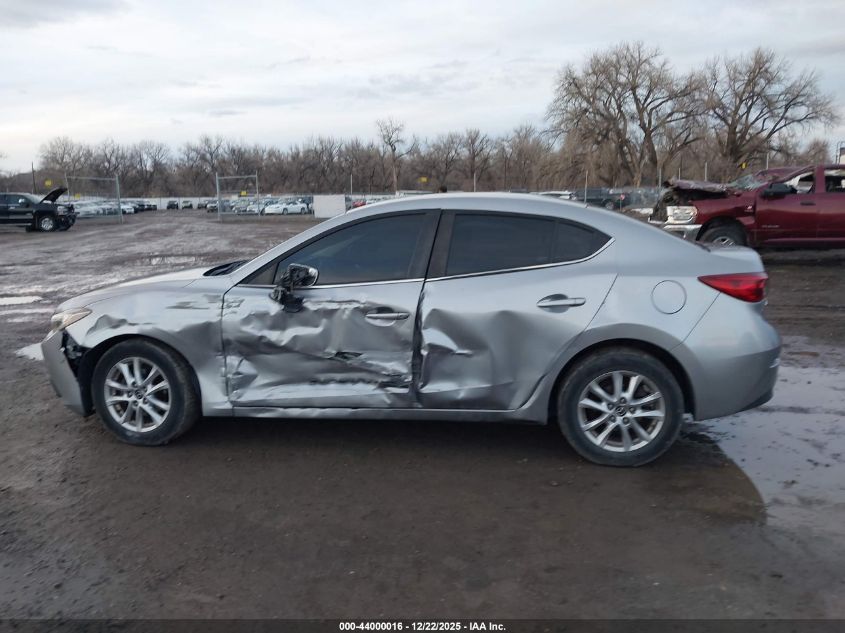 2016 Mazda Mazda3 I Sport VIN: JM1BM1U74G1330965 Lot: 44000016