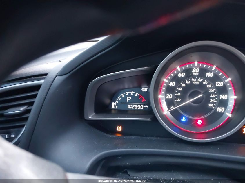 2016 Mazda Mazda3 I Sport VIN: JM1BM1U74G1330965 Lot: 44000016