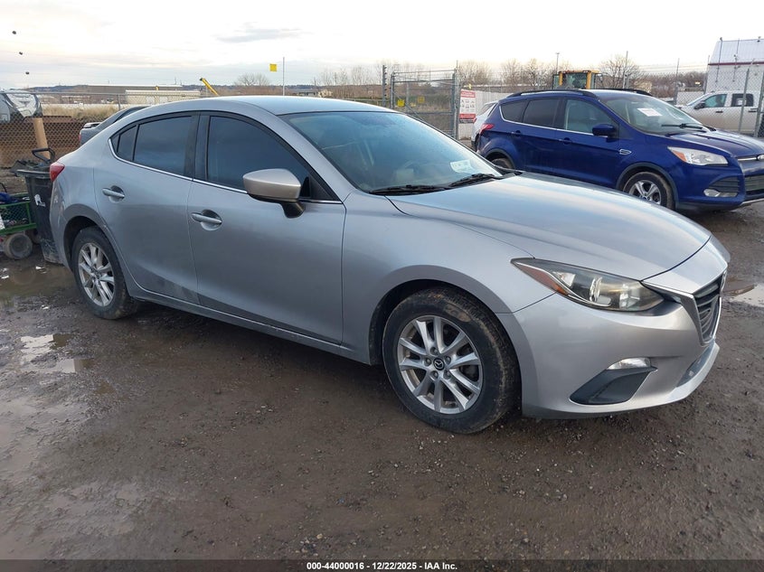 2016 Mazda Mazda3 I Sport