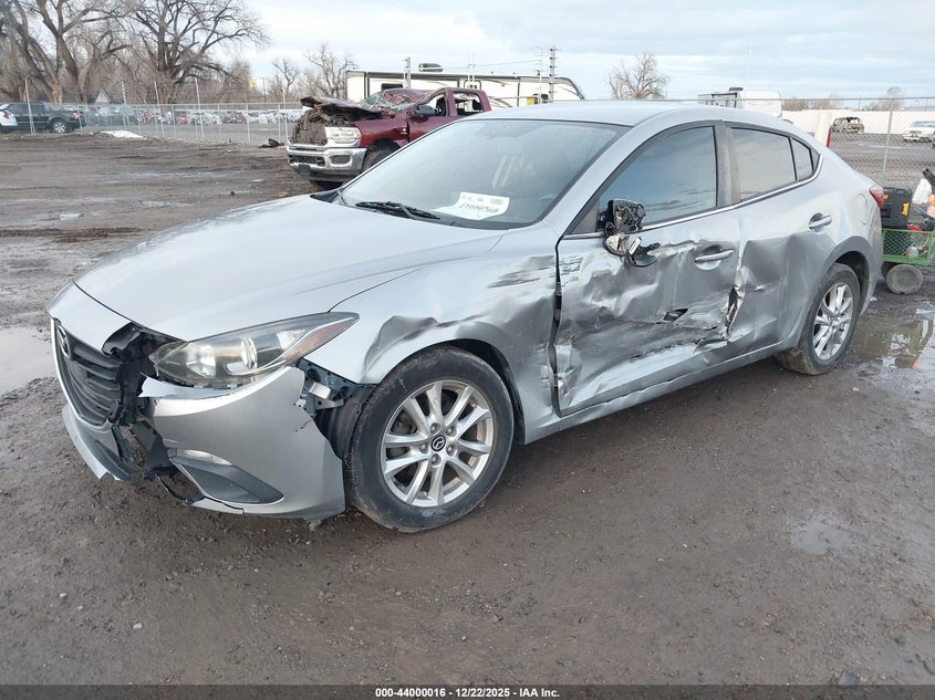 2016 Mazda Mazda3 I Sport