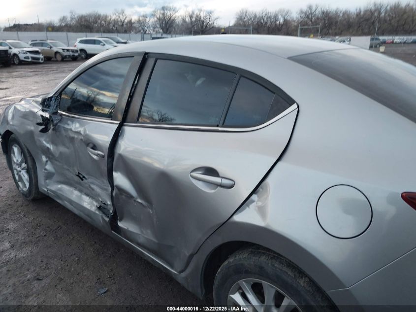 2016 Mazda Mazda3 I Sport VIN: JM1BM1U74G1330965 Lot: 44000016