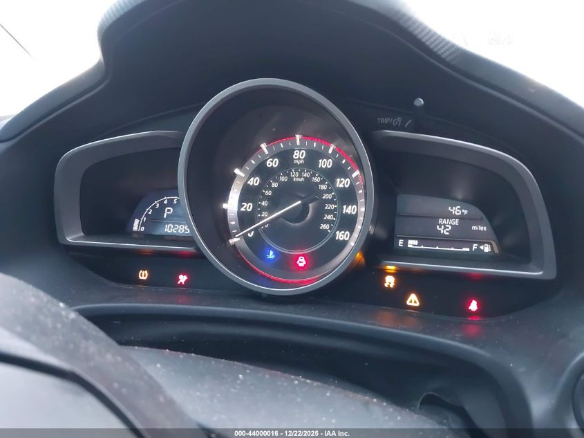 2016 Mazda Mazda3 I Sport VIN: JM1BM1U74G1330965 Lot: 44000016