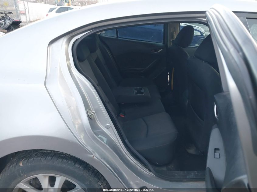 2016 Mazda Mazda3 I Sport VIN: JM1BM1U74G1330965 Lot: 44000016