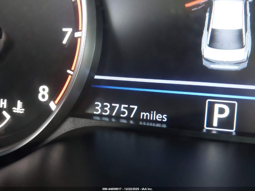 2019 Nissan Altima 2.5 Sv VIN: 1N4BL4DV1KC212944 Lot: 44000017