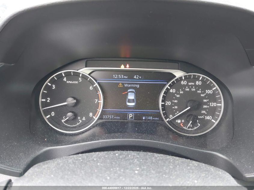 2019 Nissan Altima 2.5 Sv VIN: 1N4BL4DV1KC212944 Lot: 44000017