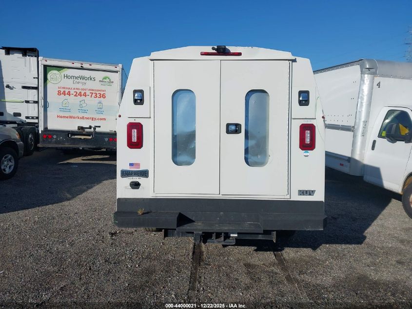 2019 Ford E-350 Cutaway VIN: 1FDWE3F65KDC18774 Lot: 44000021