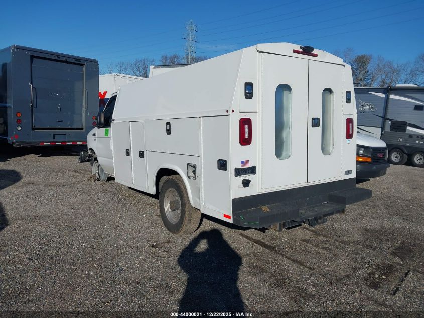 2019 Ford E-350 Cutaway VIN: 1FDWE3F65KDC18774 Lot: 44000021