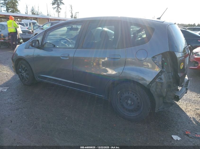 2013 Honda Fit VIN: JHMGE8H34DC040632 Lot: 44000025