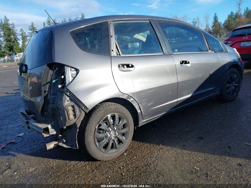 2013 Honda Fit VIN: JHMGE8H34DC040632 Lot: 44000025